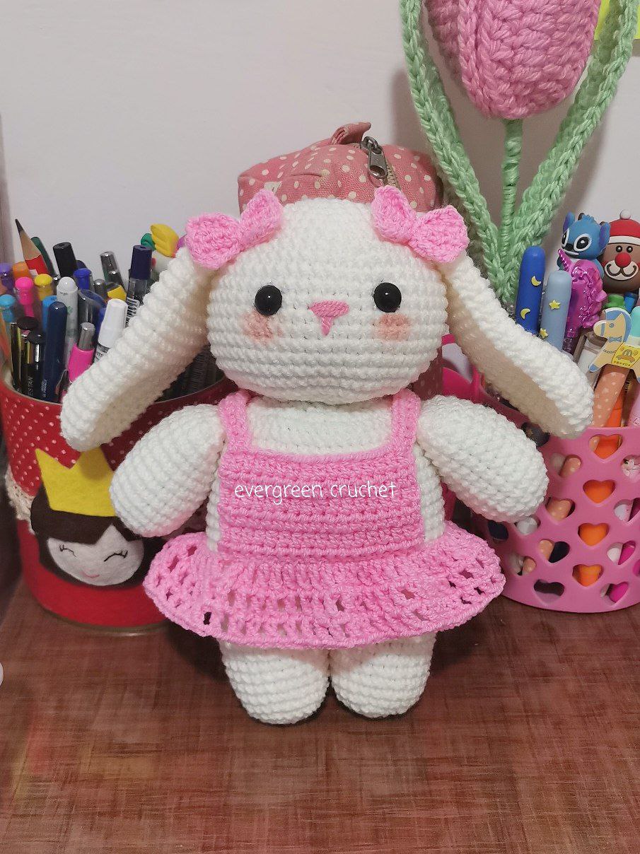 عروسک دستباف عروسک خرگوش نازنازی