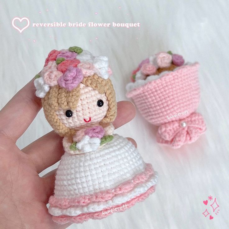 منحصربهفرد بودن عروسکها عروسک دستهگل