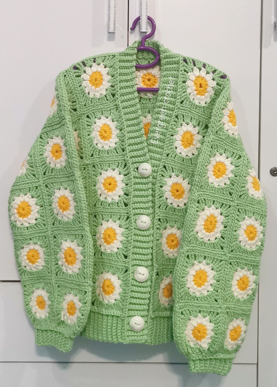 کیفیت بافت دستساز کاردیگن بابونه