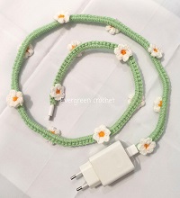 سیم شارژر دست‌باف