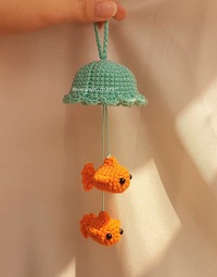 آویز دست‌باف