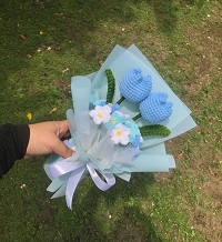 دسته‌گل دست‌باف