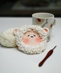 زیرلیوانی دست‌باف